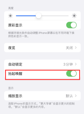 卧龙苹果授权维修站分享iPhone轻点无法唤醒怎么办