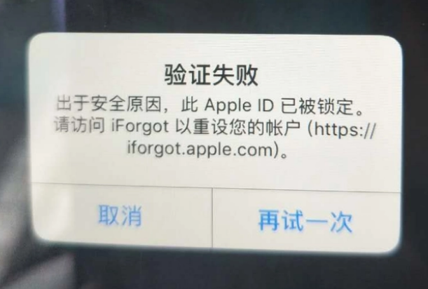 卧龙iPhone维修分享iPhone上正常登录或使用AppleID怎么办 